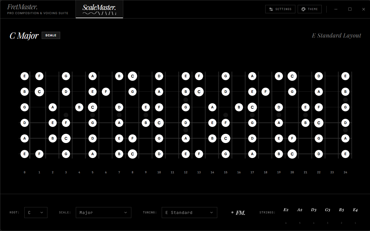 ScaleMaster Visualization